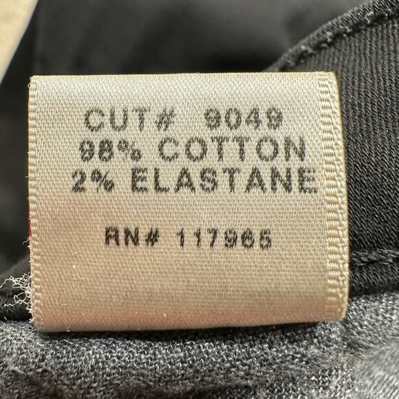 J.Brand: Black Hewson Straight Jeans - Picture 8 of 10